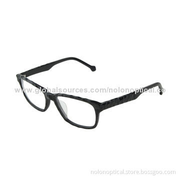 2014 China Manufacture Newest Acetate Optical Frame with 168 Diamond Section